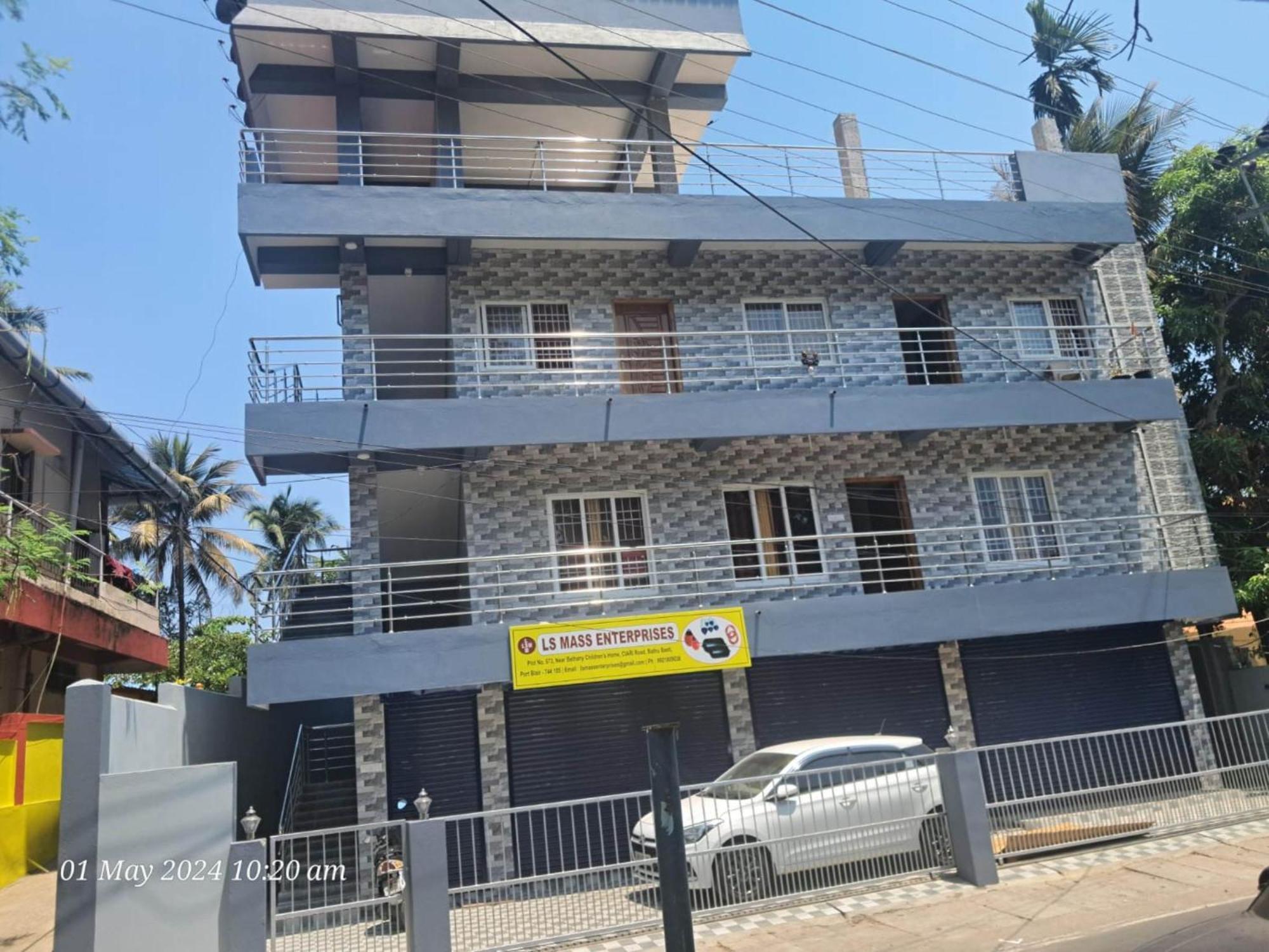 Hilton Garden Homestay Port Blair Exteriör bild
