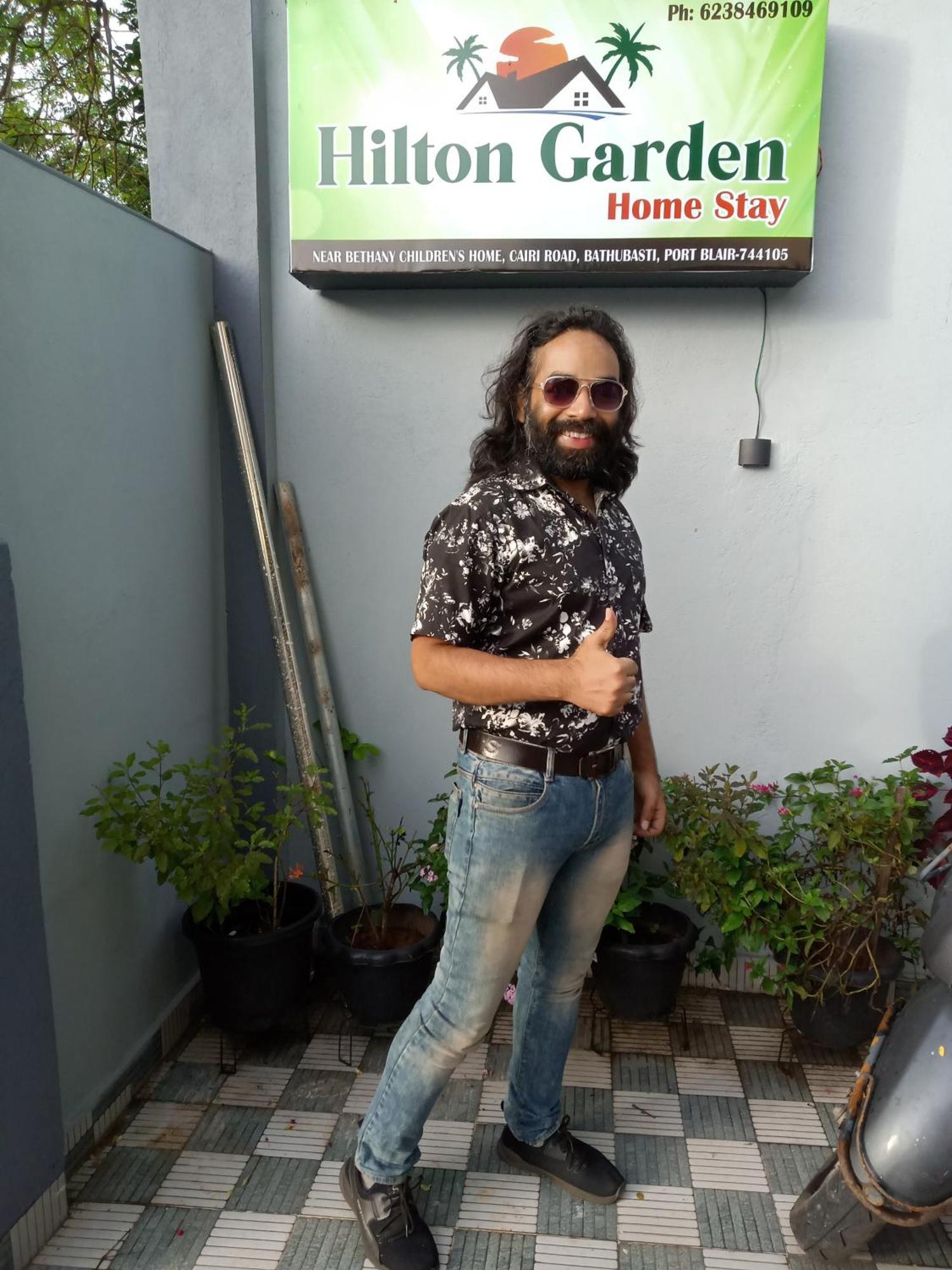Hilton Garden Homestay Port Blair Exteriör bild