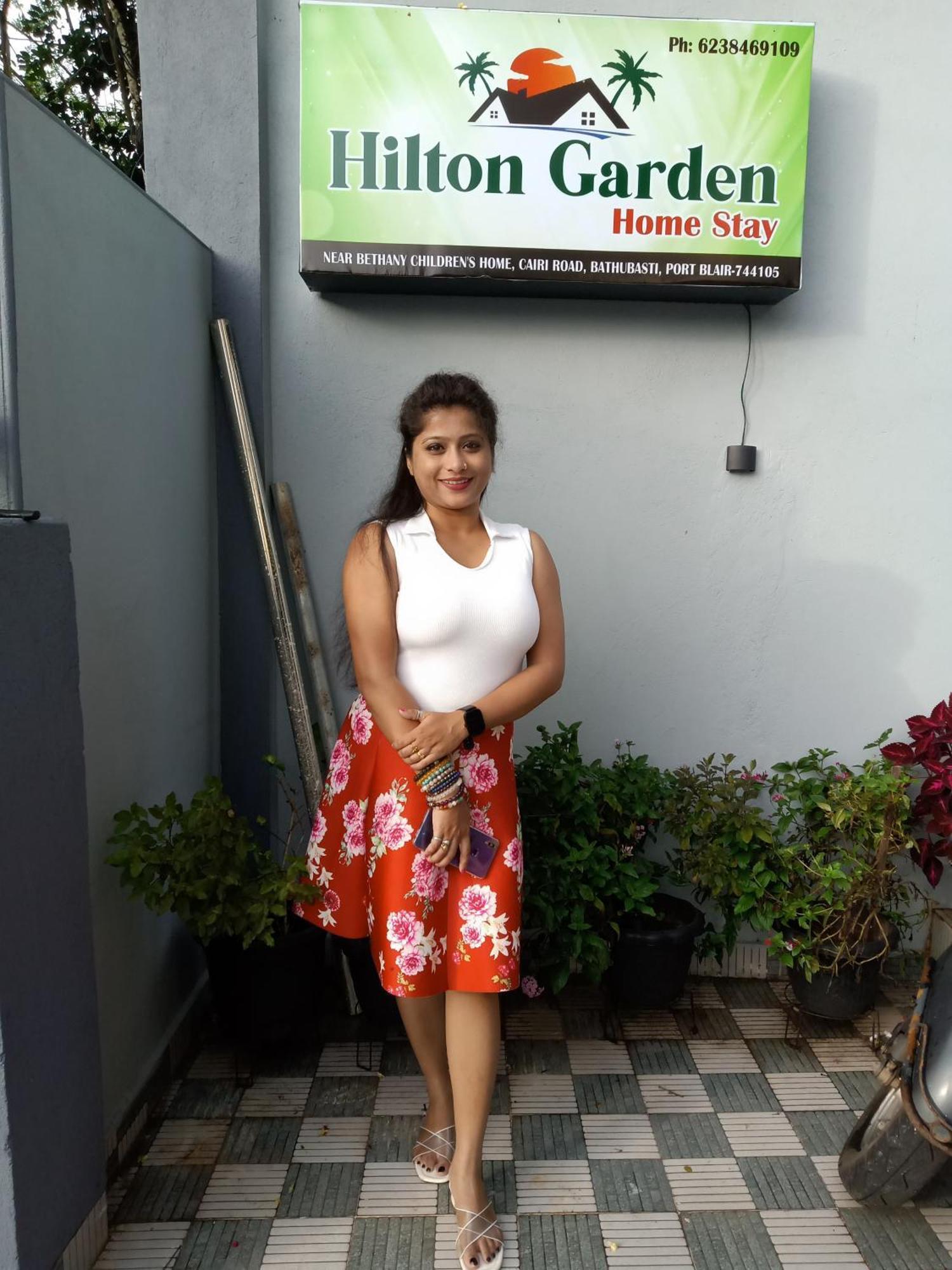 Hilton Garden Homestay Port Blair Exteriör bild