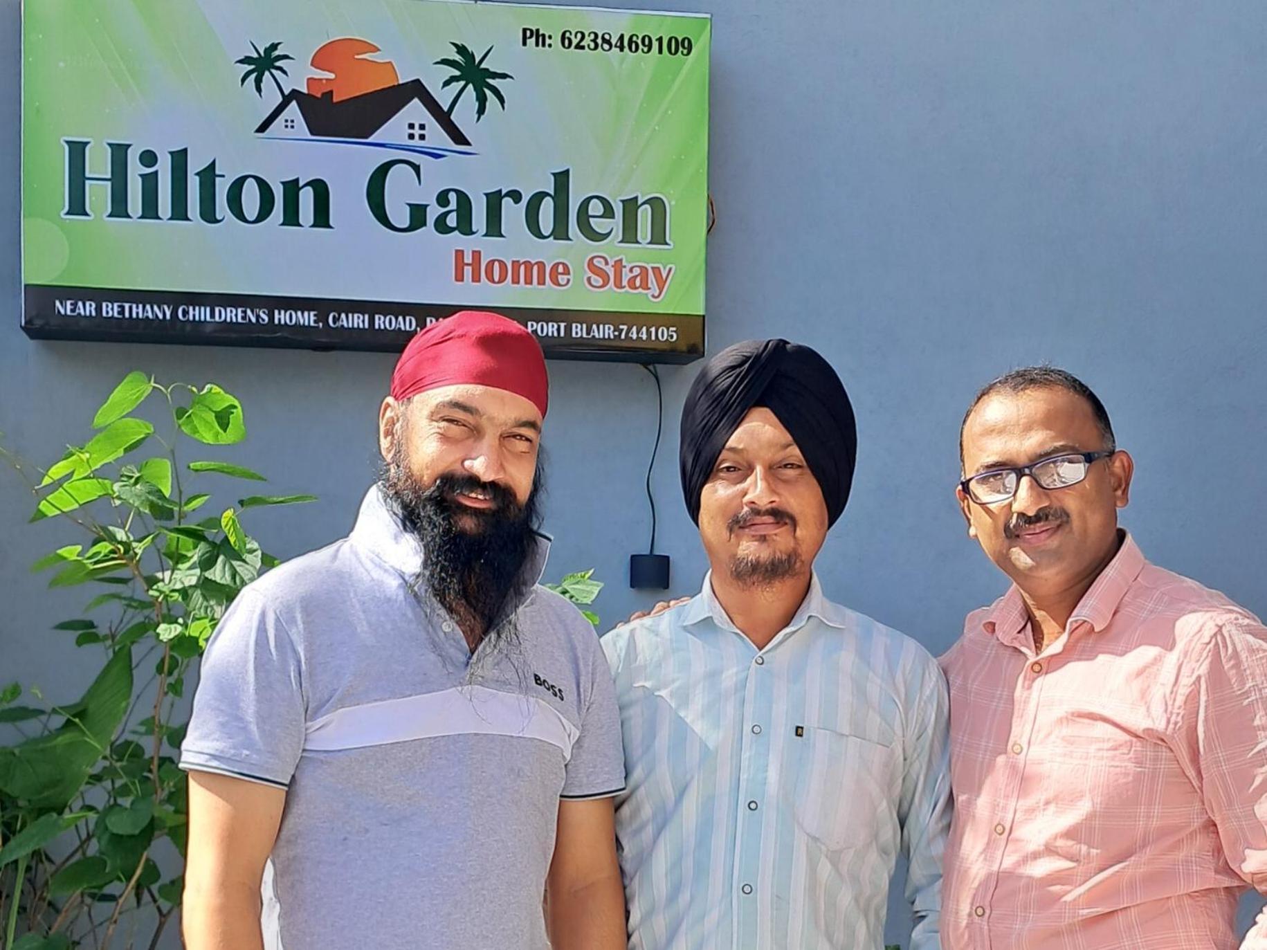 Hilton Garden Homestay Port Blair Exteriör bild